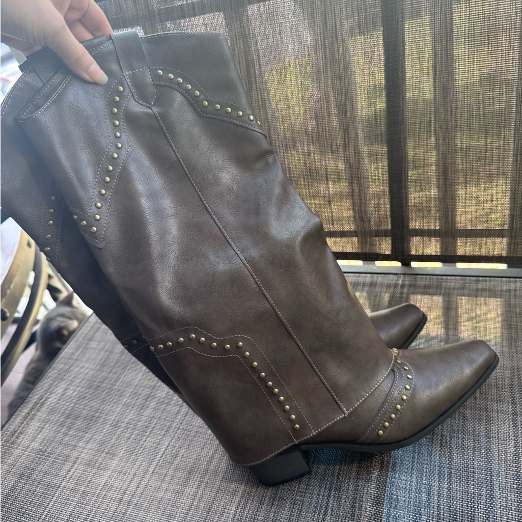 Brand Newwestern Boots  Brown
